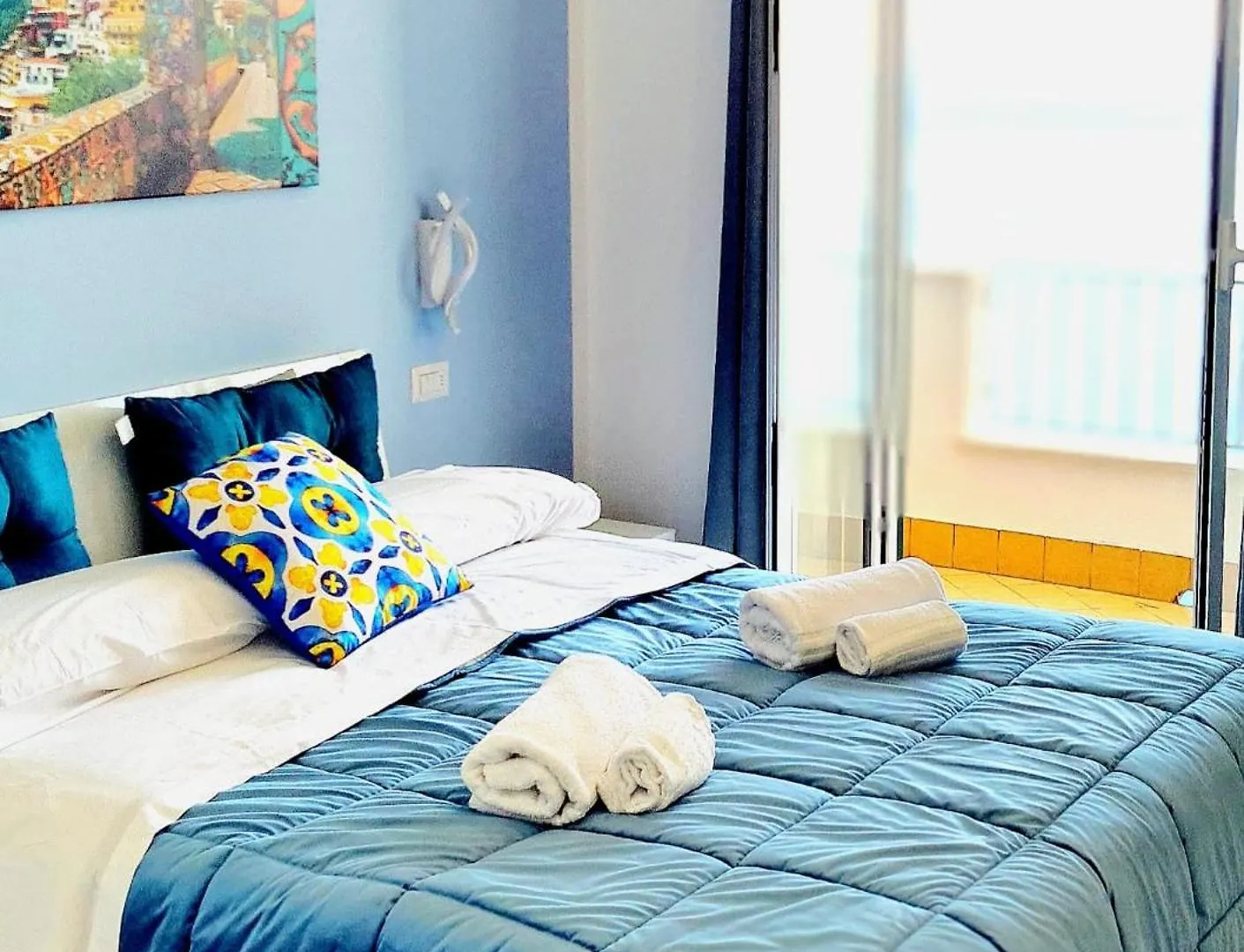 Appartamento Villa Blu Costiera Amalfi Italia