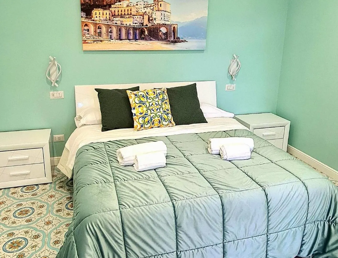 Villa Blu Costiera Amalfi Appartamento